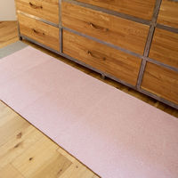 SUMINOE RUG RUG タイルカーペット ソフトフィール 400×400mm ピンク 1セット(10枚入)（直送品）