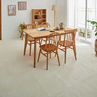 SUMINOE RUG RUG タイルカーペット ソフトフィール 400×400mm アイボリー 1セット(10枚入)（直送品）