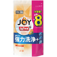 食洗機用ジョイ JOY オレンジピール成分入り 詰め替え 特大 930g 1セット（1個×3） 食洗機用洗剤 P＆G