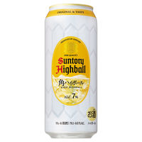 ハイボール ウイスキー サントリー 角ハイボール 缶 500ml 2ケース(48本)