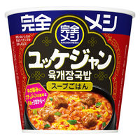 完全メシ　ユッケジャン 12個 日清食品