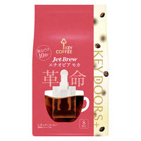 （ドリップコーヒー）キーコーヒー KEY DOORS+ JET BREW エチオピア モカ 1セット（8杯分×3袋）