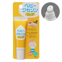ベビーワセリンリップ　10g　5個　リップクリーム　健栄製薬