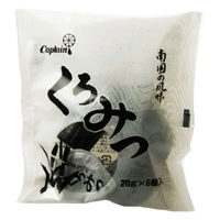 中村商店 キャプテン くろみつポーション 1袋(6個入) 1セット(6個入×3)