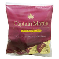 中村商店 キャプテン メープル入りシロップポーション 1袋(10個入) 1セット(10個入×3)
