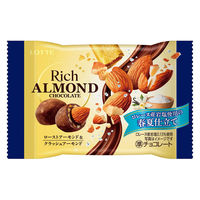 チョコレート菓子 リッチアーモンドチョコレート　ポップジョイ　35g 1セット(1個×12)
