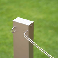 (株)TOKO カーポール スクエアタイプ 全幅310cm(ステン) 6300088877 1セット（直送品）