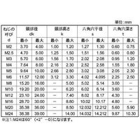 SUNCO SUSサラCAP 2×6 (500本入) A0-02-2000-0020-0060-00 1箱(500本)（直送品）