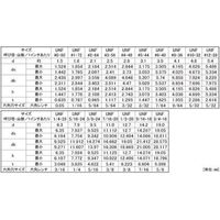 SUNCO CAP(UNF アンブラコ #6ー40X1/4 (100本入) A0-00-004P-7060-8020-00 1箱(100本)（直送品）