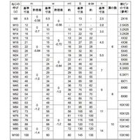 SUNCO 溝付きナット(高形(2種 M22 (20本入) N0-00-0C20-0220-0000-00 1箱(20本)（直送品）