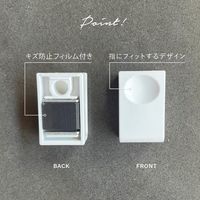 mitsuya プラマグネットクリップ白 2個 M48399 PMC-2540-2P-WH 1セット(20個:2個×10パック)（直送品）