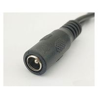 共立電子産業 φ2.1 DC2分配ケーブル CABDC-2.1-2 1本 60-4910-61（直送品）