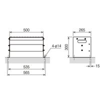 ネグロス電工 組立式踏み台キット STPF30 1台 69-8704-08（直送品）