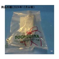 栃木屋 ステンレス取手 THA-424-1 1個 64-3994-63（直送品）