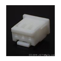 日本圧着端子製造 XAコネクター 2.5mmピッチ ハウジング3極 XAP-03V-1 1個 67-0484-56（直送品）