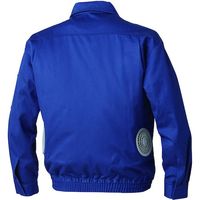 空調服 裏地式綿厚手ワーク空調服[[R下]] ウェアのみ ダークブルー 3L KU90600-C14-S5 1着 856-7781（直送品）