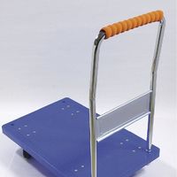 カーボーイ CARーBOY 台車用グリップ内径28×長300mm ブラック GG-10 1本 421-0134（直送品）