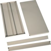 トラスコ中山 TRUSCO スチールラック M2型用追加棚板セット 1460X880 中受付 ネオグレー M2-T59S NG 1セット（直送品）