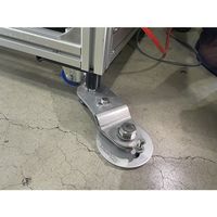 トラスコ中山 TRUSCO 耐震用アンカーレス ストッパー SUS 高床用 MS-3054STKP 1セット 695-1093（直送品）