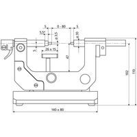 マール・ジャパン マール 指示スナップゲージ852TS(4510030) 852TS 0-80 1個 693-5232（直送品）