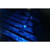 スズキッド SUZUKID 溶接用遮光プレート 青色遮光プレート #9ガラス 1枚入 P-414 1枚 700-1235（直送品）