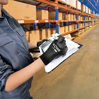 東和コーポレーション トワロン ポリウレタン手袋 WOMBーUFT LL 745-LL 1双 700-4396（直送品）