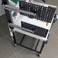 トラスコ中山 TRUSCO 拡張できるセル作業台用オプション アーム 72×477×85 TUR10-OP8 1個 665-0681（直送品）