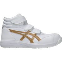 アシックス ASICS ウィンジョブ CP312 ホワイト×ピュアゴールド 22.5cm 1273A111.100-22.5 1足（直送品）