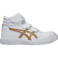 アシックス ASICS ウィンジョブ CP312 ホワイト×ピュアゴールド 28.5cm 1273A111.100-28.5 1足（直送品）