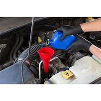 Ansell 使い捨て手袋 マイクロフレックス 93ー252 XSサイズ (100枚入り) 93-252-6 1箱(100枚)（直送品）