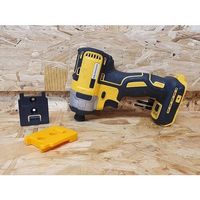 ステルスマウント ツールマウントデウォルトXR用ステルスマウント(4個入り)イエロー TM-DW18-YLW-4 1セット(4個)（直送品）