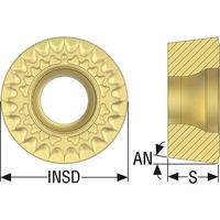 セコ 旋削 ISOポジインサート RCGT10T3・MF2 883 RCGT10T3M0-MF2 1セット(10個)（直送品）