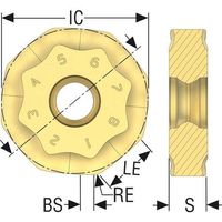 セコ フライス ダブルオクトミル用インサート ONMU0905・M14 MP3501 ONMU090520ANTN-M14（直送品）