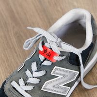 トラスコ中山 TRUSCO 靴用ネームプレート10枚入 赤 TSNPA-R 1袋(10枚) 684-6743（直送品）