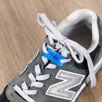 トラスコ中山 TRUSCO 靴用ネームプレート10枚入 青 TSNPA-B 1袋(10枚) 684-6741（直送品）