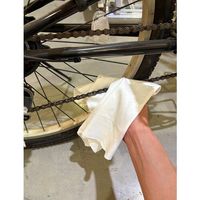 トラスコ中山 TRUSCO 白メリヤスウエス 未使用リサイクル生地 1kg EMU1K 1袋(1kg) 687-1010（直送品）