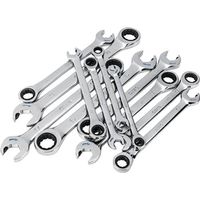 Apex Tool Group SATA クイックラチェットコンビネーションレンチセット(12点) ST09066-02 1セット（直送品）