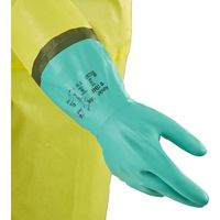 東和コーポレーション トワロン 化学防護手袋 アルファテックソルベックス 37ー676 L 37-676-L 1双 679-4695（直送品）