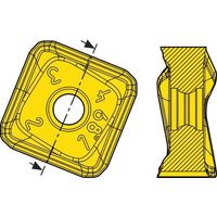 セコ フライス ダブルクアトロミル用インサート SNMX2209ZNTR・ MP3501 SNMX2209ZNTR-M18（直送品）