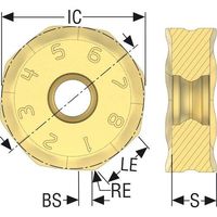 セコ フライス ダブルオクトミル用インサート ONMU0905・ MP3501 ONMU090520ANTN-ME13 1セット(10個)（直送品）