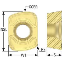 セコ・ツールズ・ジャパン セコ フライス インサート LPHT06・ MK2050 LPHT060310TR-M06 1セット(10個)（直送品）