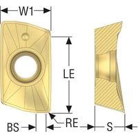 セコ フライス ターボミル用インサート XOEX10T3・ MP3501 XOEX10T320R-M06 1セット(10個)（直送品）