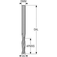 セコ・ツールズ・ジャパン セコ Cシリーズエンドミル C5121・ SIRA C5121-100D4S.0Z2 1個 693-9609（直送品）