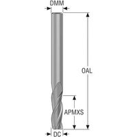 セコ・ツールズ・ジャパン セコ Cシリーズエンドミル C5131・ SIRA C5131-030D2S.0Z3 1個 693-9578（直送品）