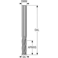 セコ・ツールズ・ジャパン セコ Cシリーズエンドミル C5141・ SIRA C5141-060D3S.0Z4 1個 694-1153（直送品）