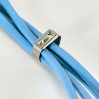 トラスコ中山 TRUSCO ステンレスケーブルタイ W7.9X500L (100本入) TRSCV-520HD 1袋(100本)（直送品）