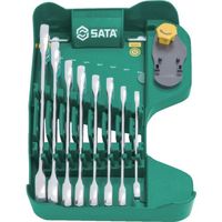 Apex Tool Group SATA コンビネーションラチェットクイックレンチセット(8点) 08007A 1セット 695-7737（直送品）