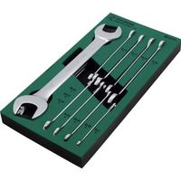 Apex Tool Group SATA 両口スパナセット(11点) 09904 1セット 695-8222（直送品）