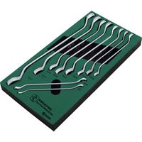 Apex Tool Group SATA 両口めがねレンチセット(10点)55° 09905 1セット 695-8223（直送品）