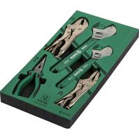 Apex Tool Group SATA モンキーレンチ・プライヤー・ペンチセット 09909A 1セット 695-8213（直送品）